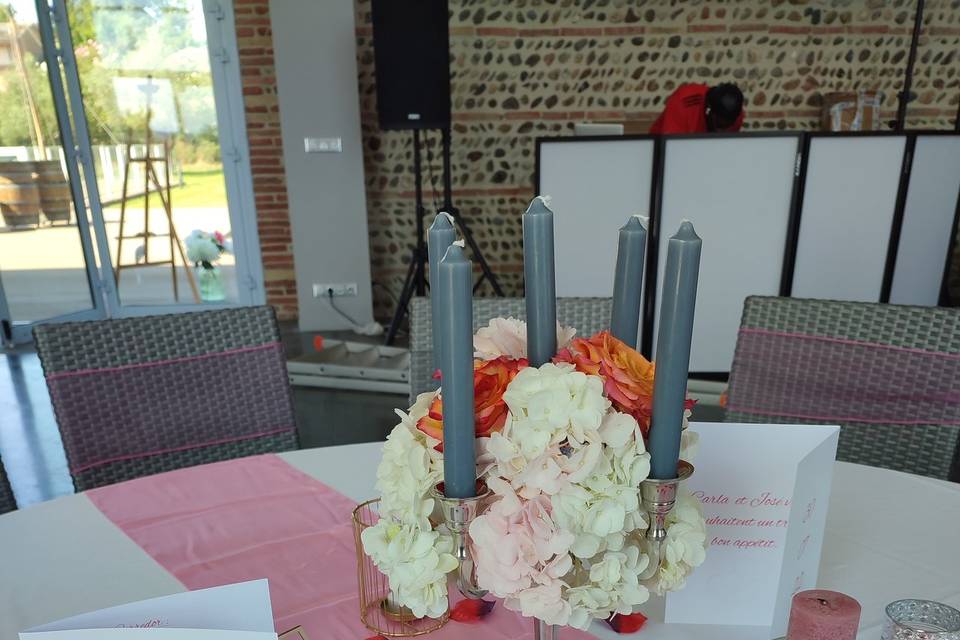 J & C Rose et gris