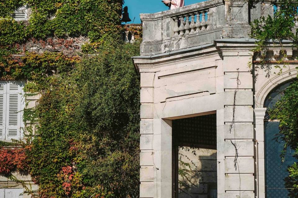 Chambre à balcon