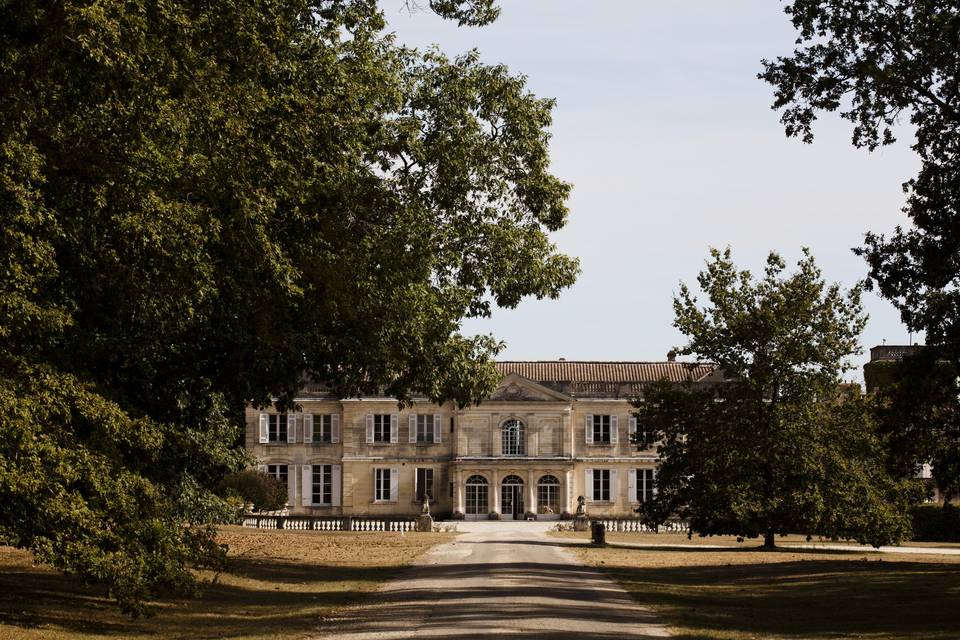 Château - hall d'entrée