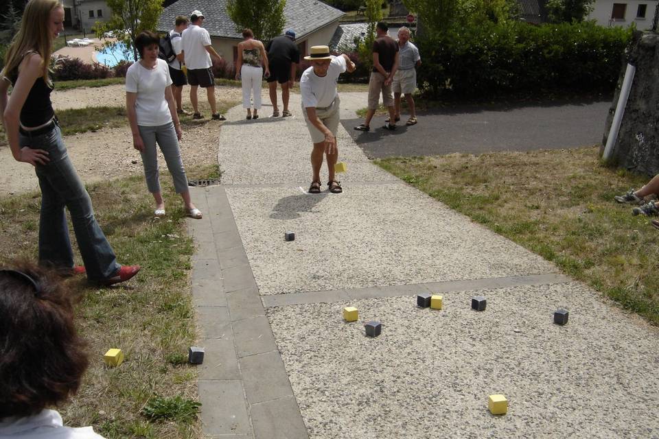 Location boules carrées
