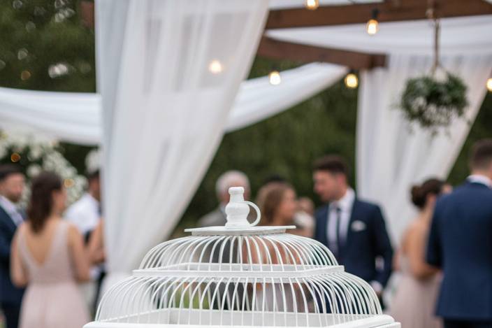 Cage décorative