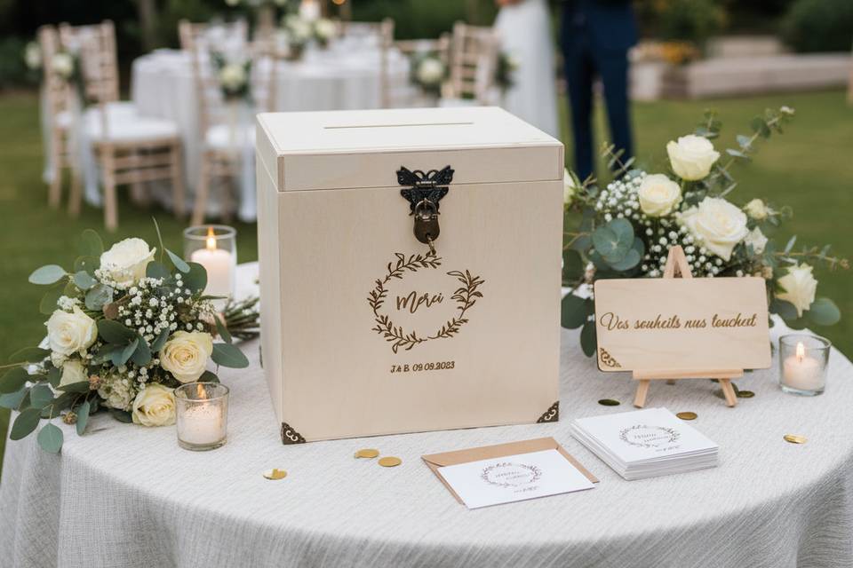 Urne de mariage