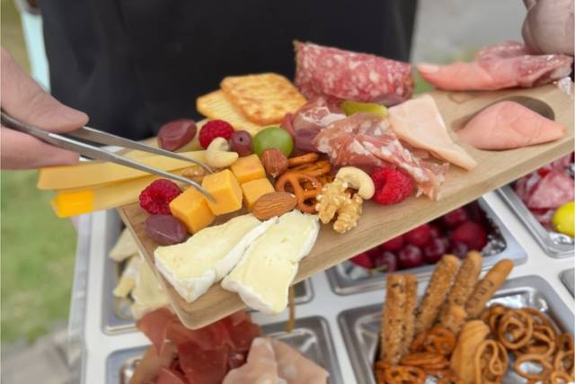Planche charcuterie