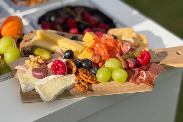 Planche charcuterie
