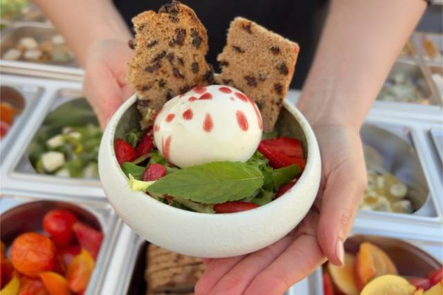 Burrata Menthe
