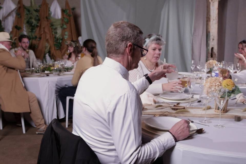 Mariage champêtre 01/11/2025