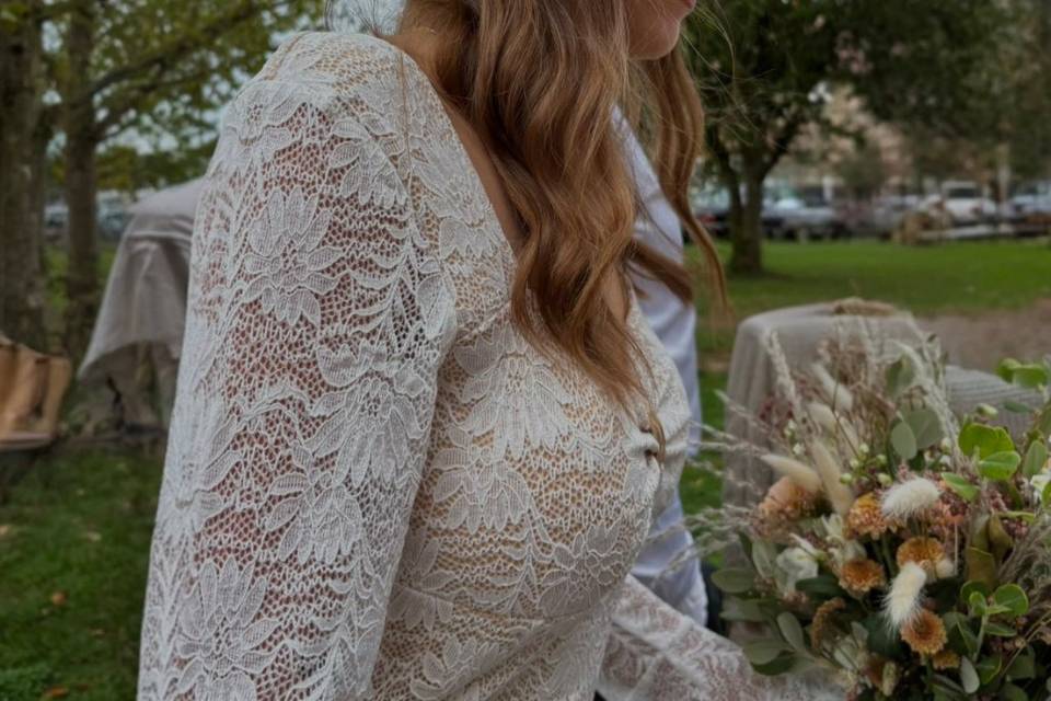 Notre mariée Elise 01/11/2025