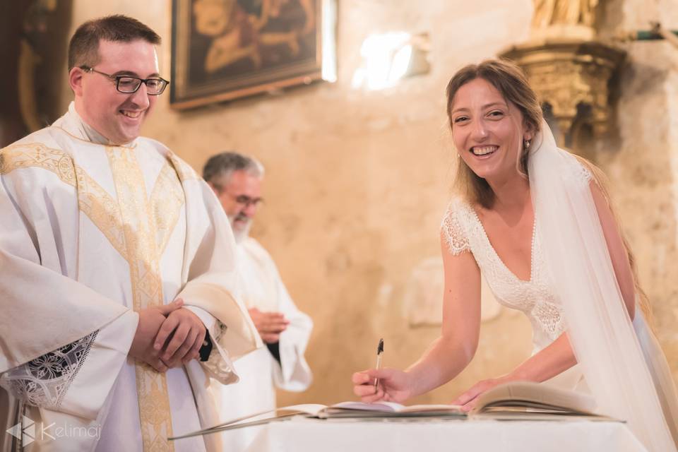 Les sourires de l'église