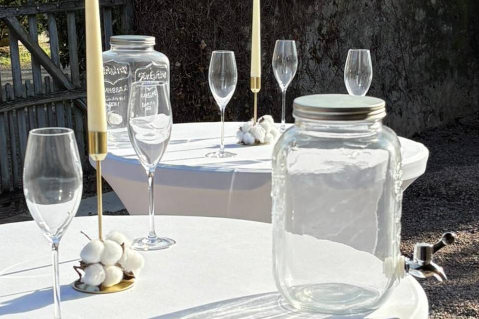 Cocktail minimaliste