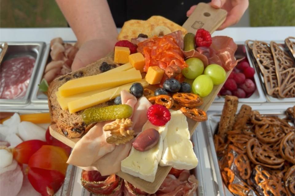 Planche charcuterie