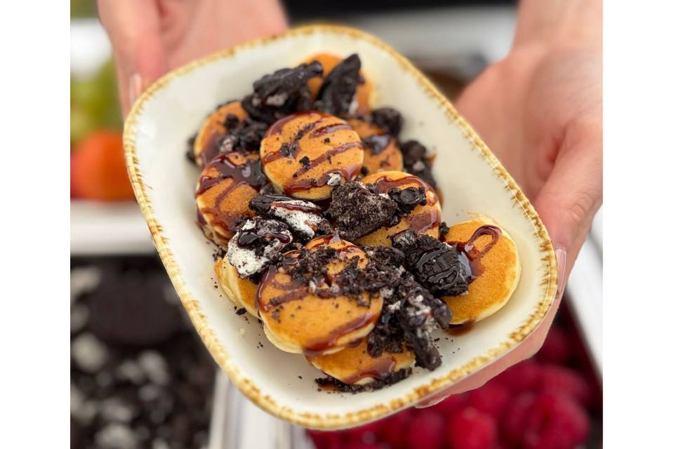Pancakes Oréo