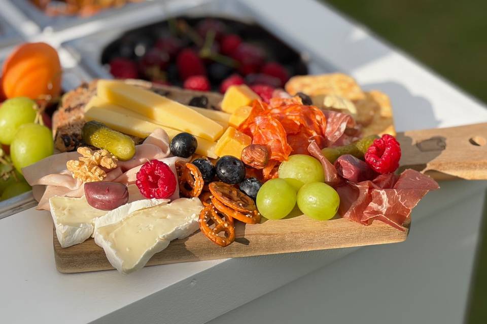 Planche charcuterie