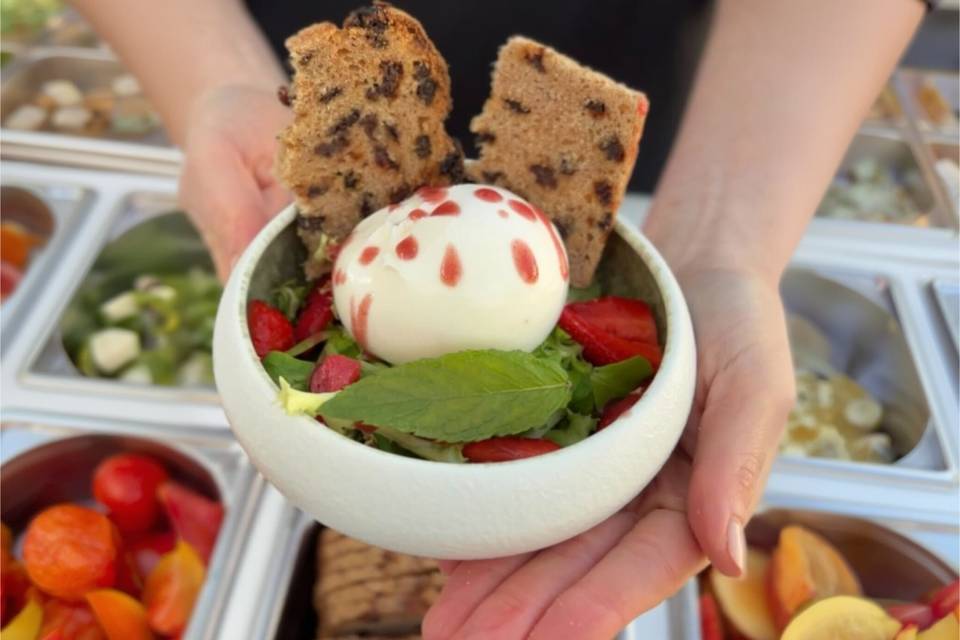 Burrata Menthe