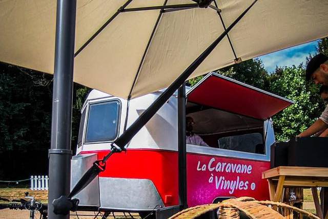 La Caravane à Vinyles