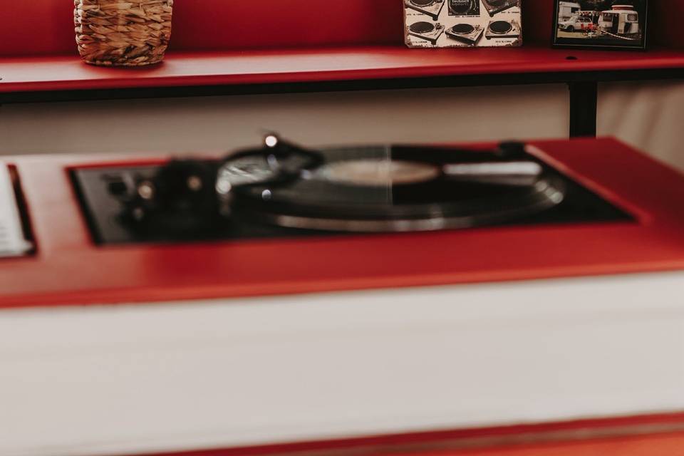 La Caravane à Vinyles