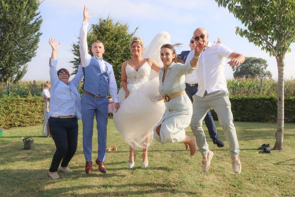 Saut d'amour