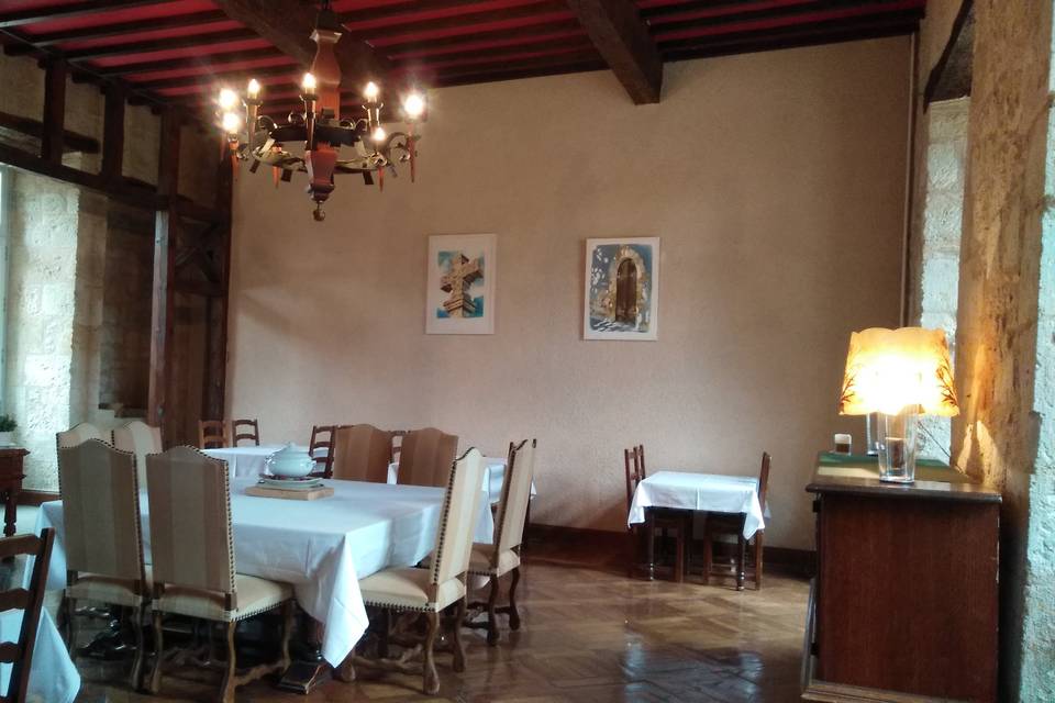Repas au Château
