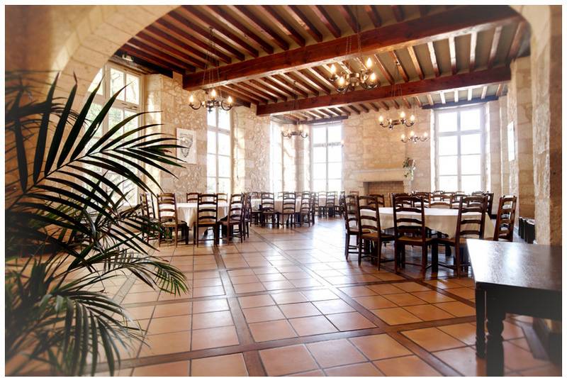 Grande salle à manger Château