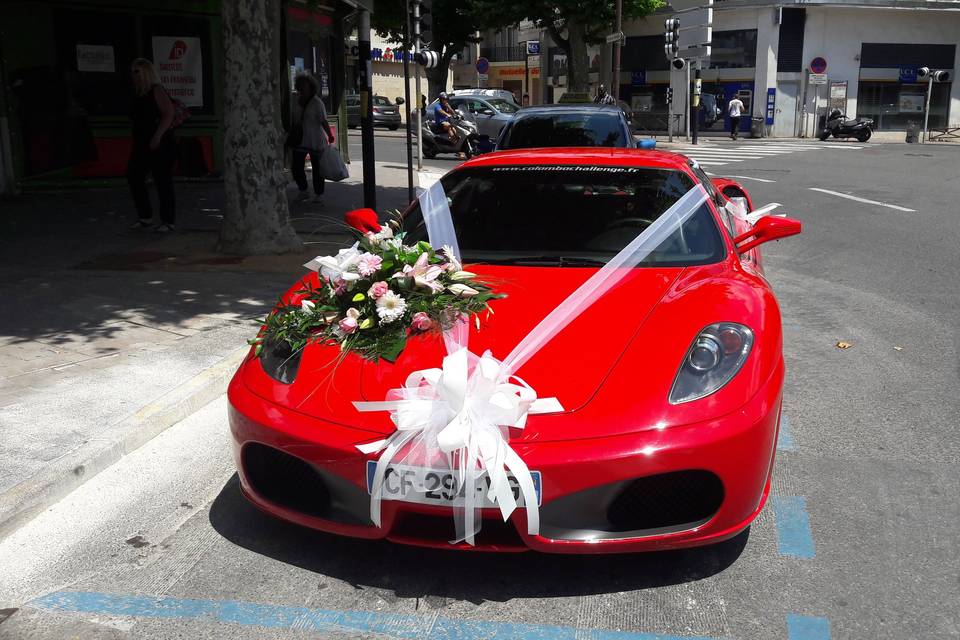 Décoration de voiture Aubagne