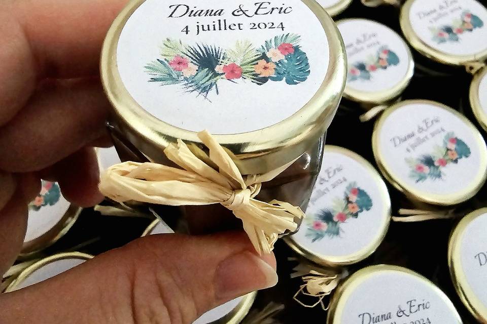 Pate à tartiner mariage