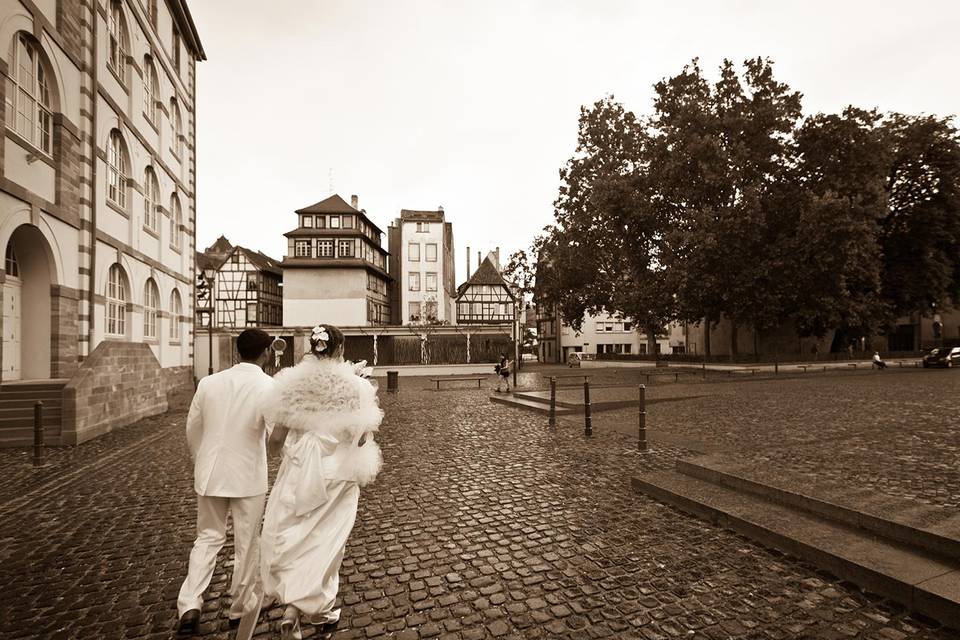 Portrait à Strasbourg