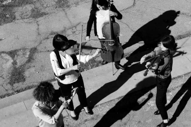 Quatuor en Cévennes