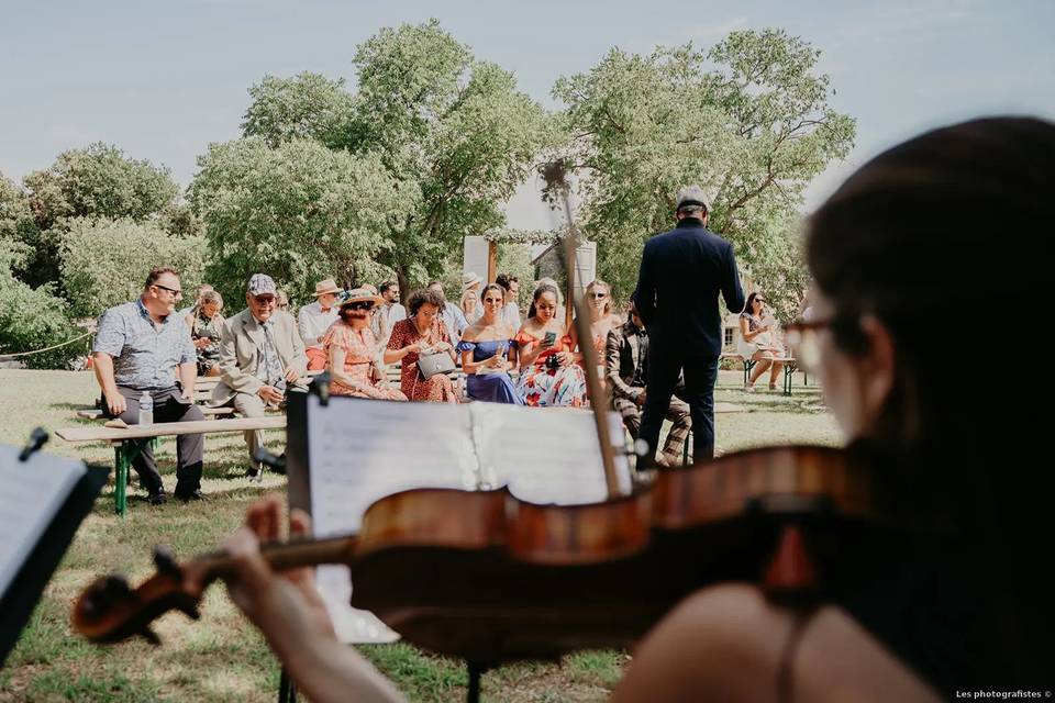 Quatuor en Cévennes