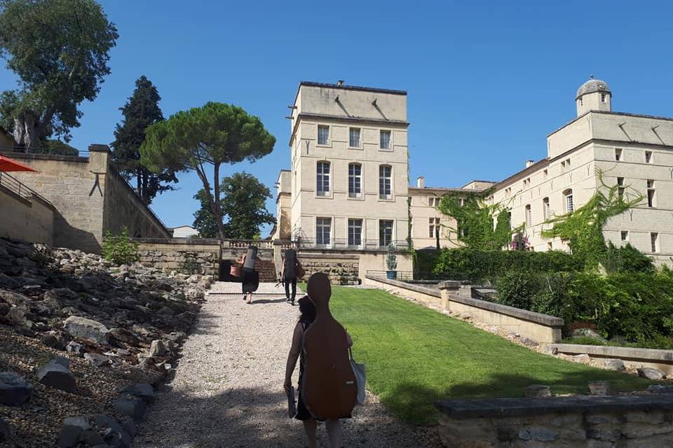 Quatuor en Cévennes