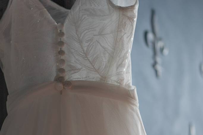 Robe de la mariée