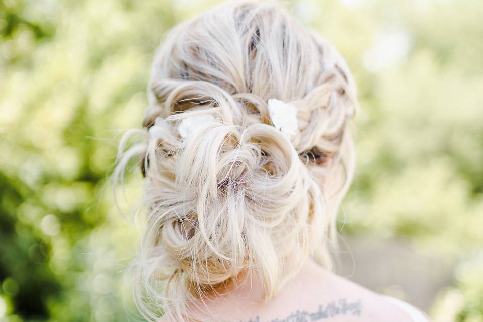 Coiffure mariée