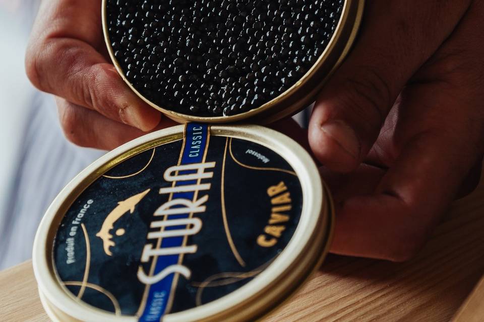 Caviar d'aquitaine