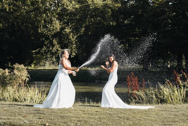 Mariage flore et Manon