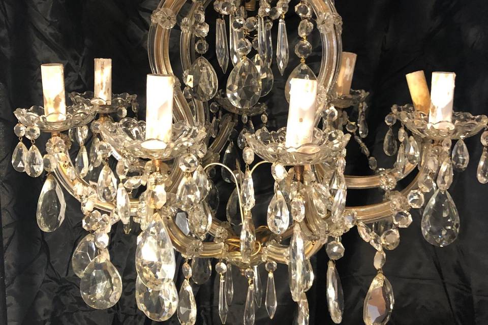 Lustre Marie Louise murano