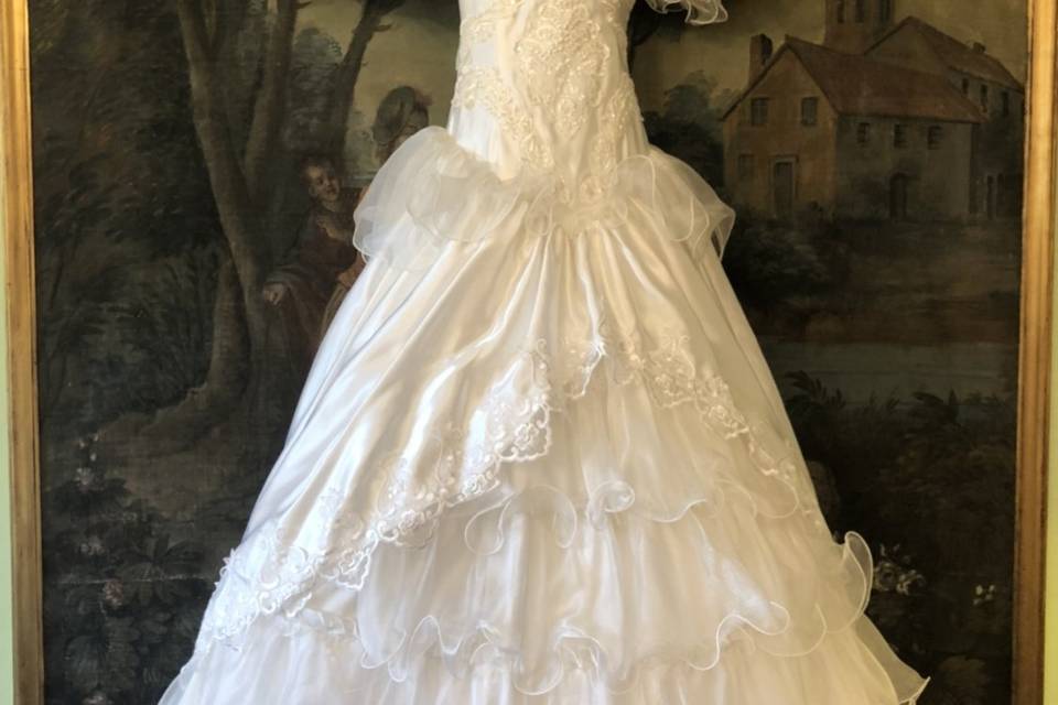 Robe princesse 1990