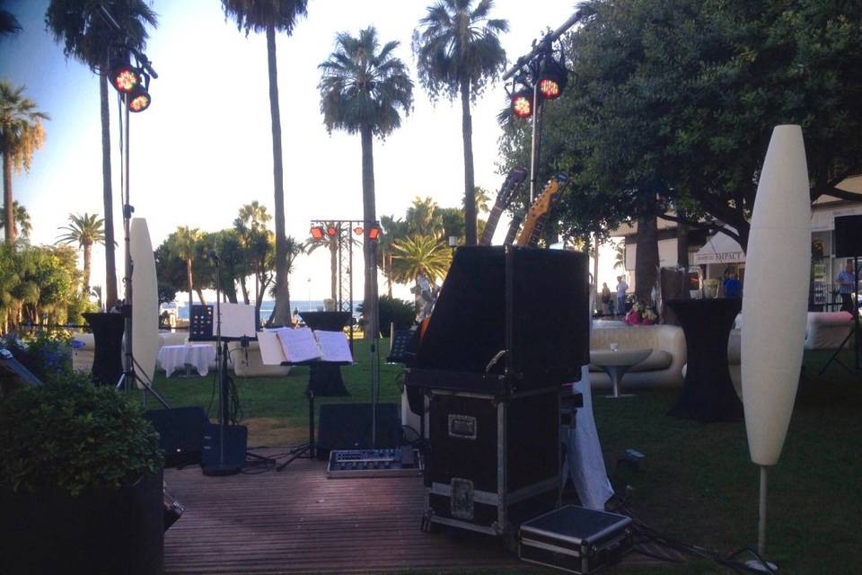 Mariage sur la Croisette