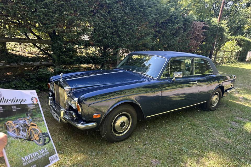 Rolls corniche 1975