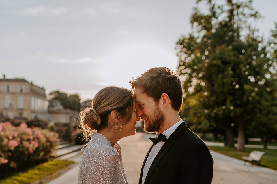 Shooting mariage civil