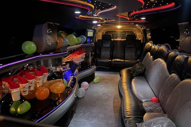 Salon hummer limo