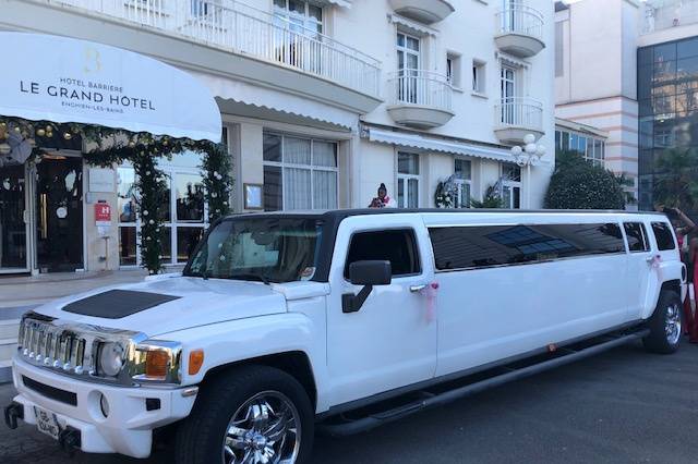 Voiture de mariage