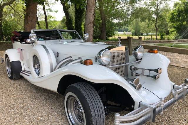 Voiture de mariage