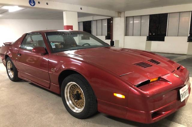 Pontiac transam
