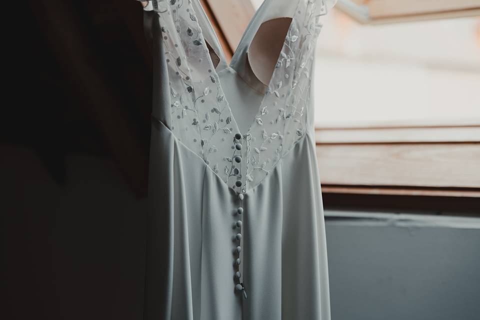 Robe de la mariée