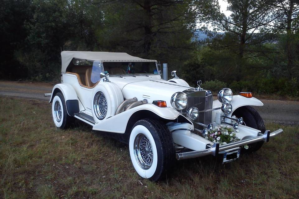 Excalibur phaeton lll côté