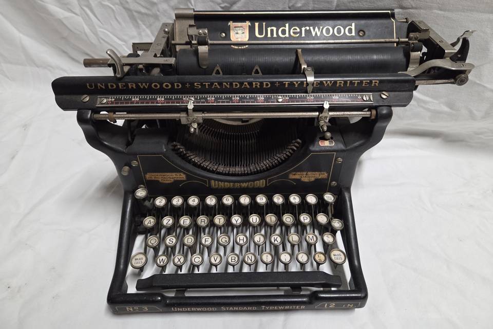 Typographe Underwood