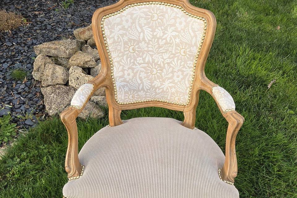 Fauteuils cabriolets louis XV