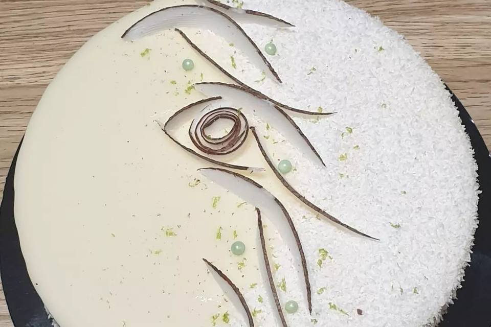 Entremet pour pièce montée