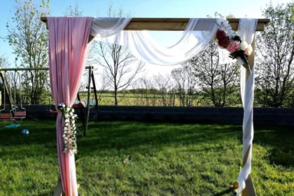 Arche pont bois