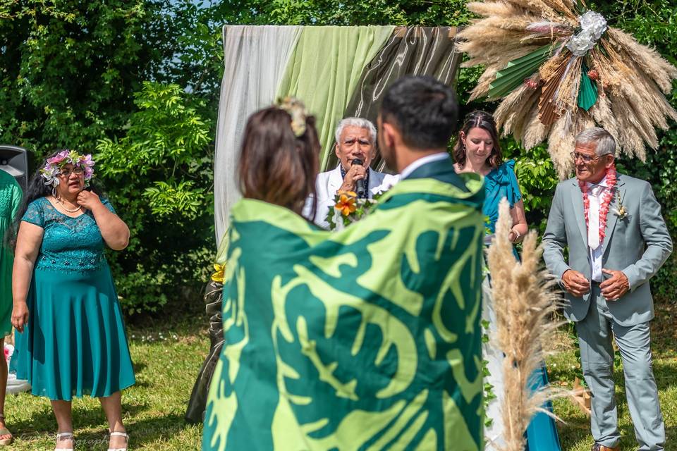 Mariage tahitien