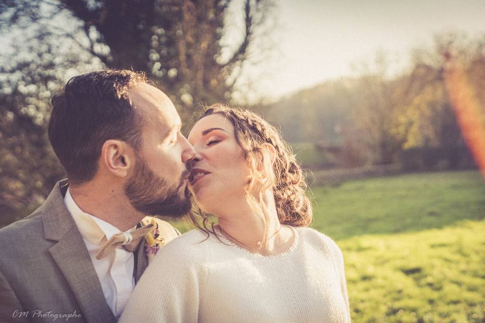 Photo couple automne