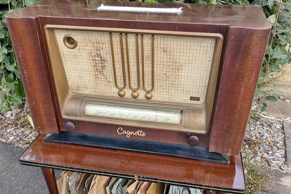 Cagnotte radio